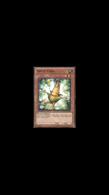 Yu-Gi-Oh! Duel Links - Sweet Corn Effect Activation (Duelist Kingdom SR Card Reward)