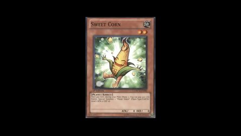 Yu-Gi-Oh! Duel Links - Sweet Corn Effect Activation (Duelist Kingdom SR Card Reward)