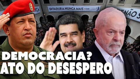 O desespero ficou escancarado. A VERDADE sobre o ato lulista