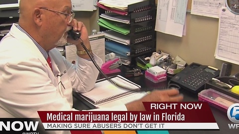 Medical marijuana legal by law in Florida