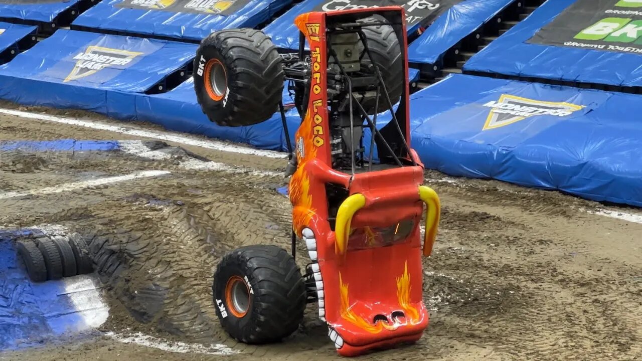 Monster Jam Cincinatti 04/16/2023 Highlights