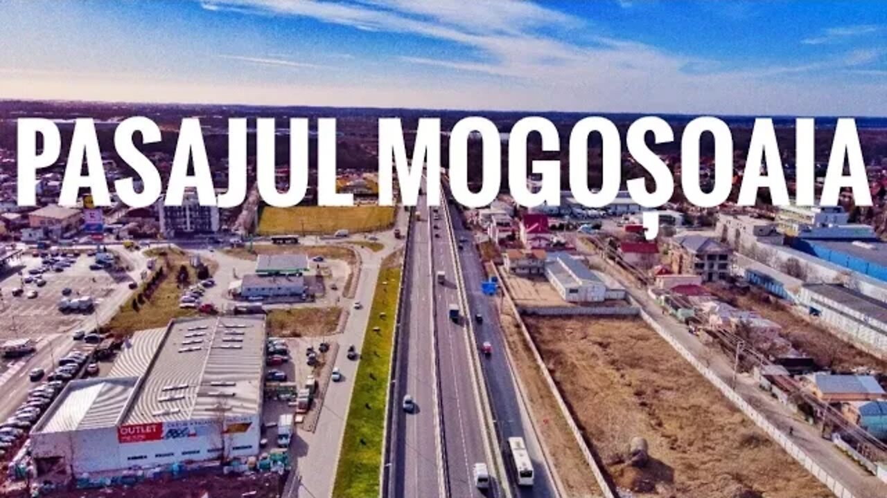 ❌ Pasajul Mogosoaia DNCB Februarie 2022 ❌ Traficul la mai bine de 3 luni de la inaugurare