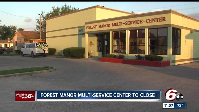 Forest Manor Multi-Service Center to close