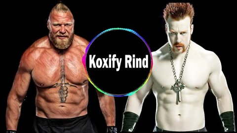 Brock Lesnar Sheamus Mashup ( Written in Big Thing) | @WWE