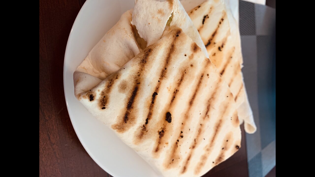 Grilled Chicken Burrito