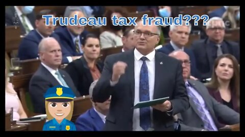 Luc Berthold - Trudeau tax fraud too??? Question Period – April 27, 2022