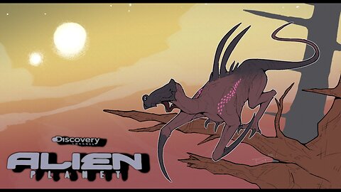 (Discovery) Alien Planet