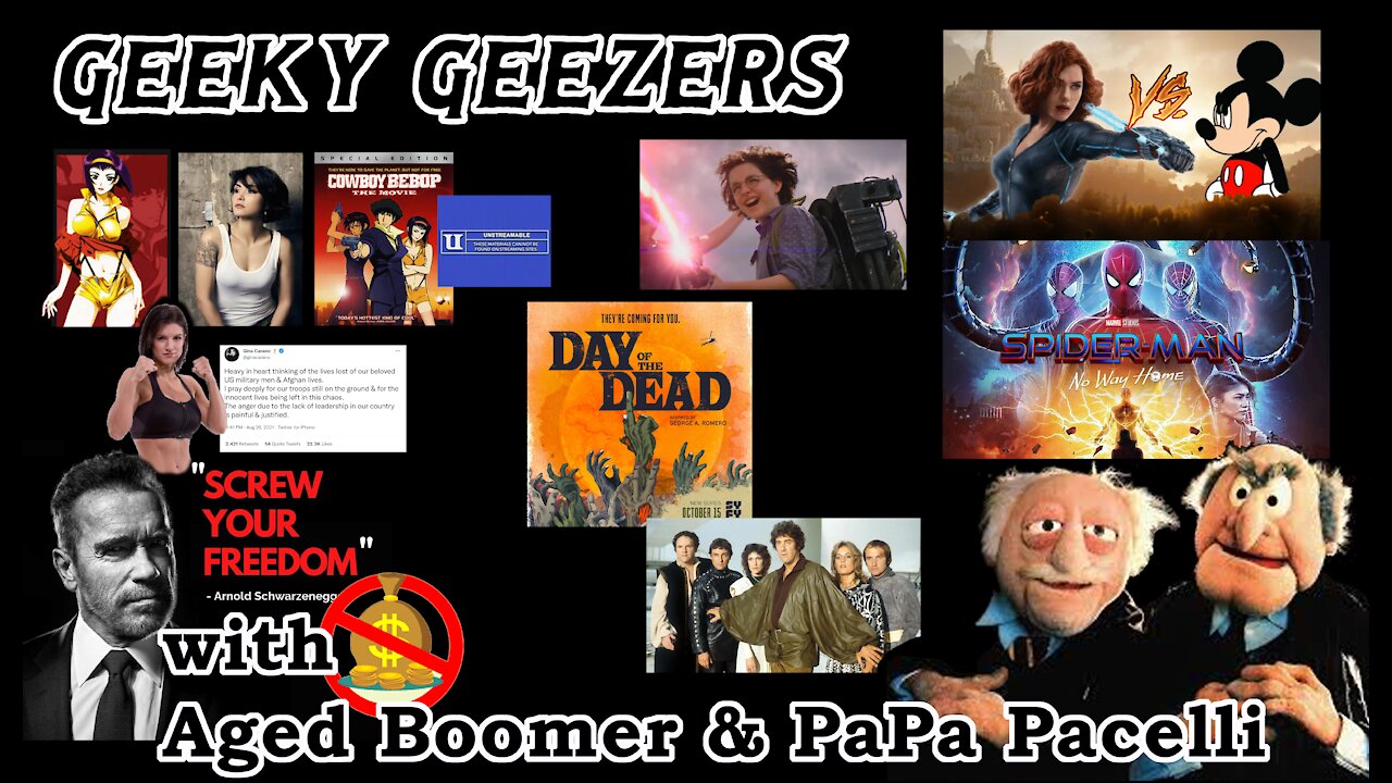 Geeky Geezers - Netflix ruins Cowboy Bebop, Blakes 7 returns, Day of the Dead TV series