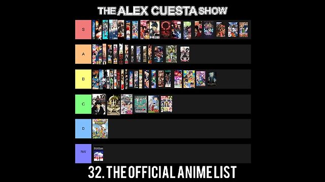 32. The Official Anime List