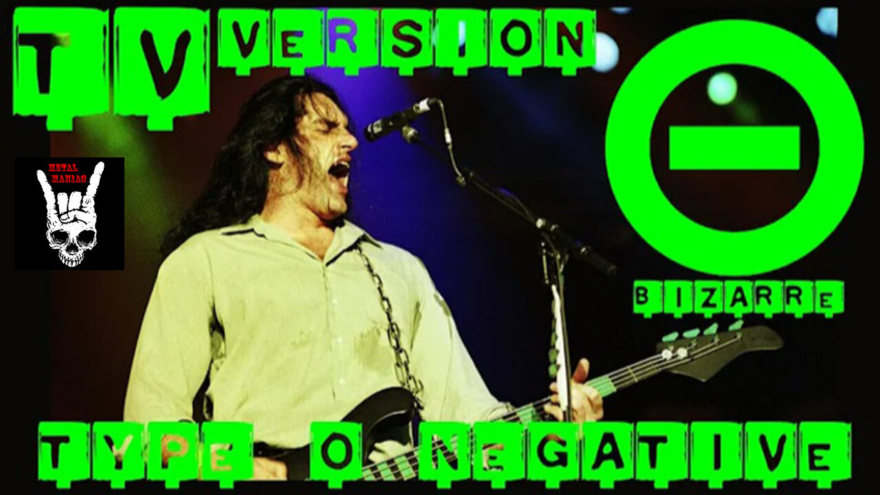 Type o Negative - Live @ Bizarre Festival TV Version Show (1999) - HD