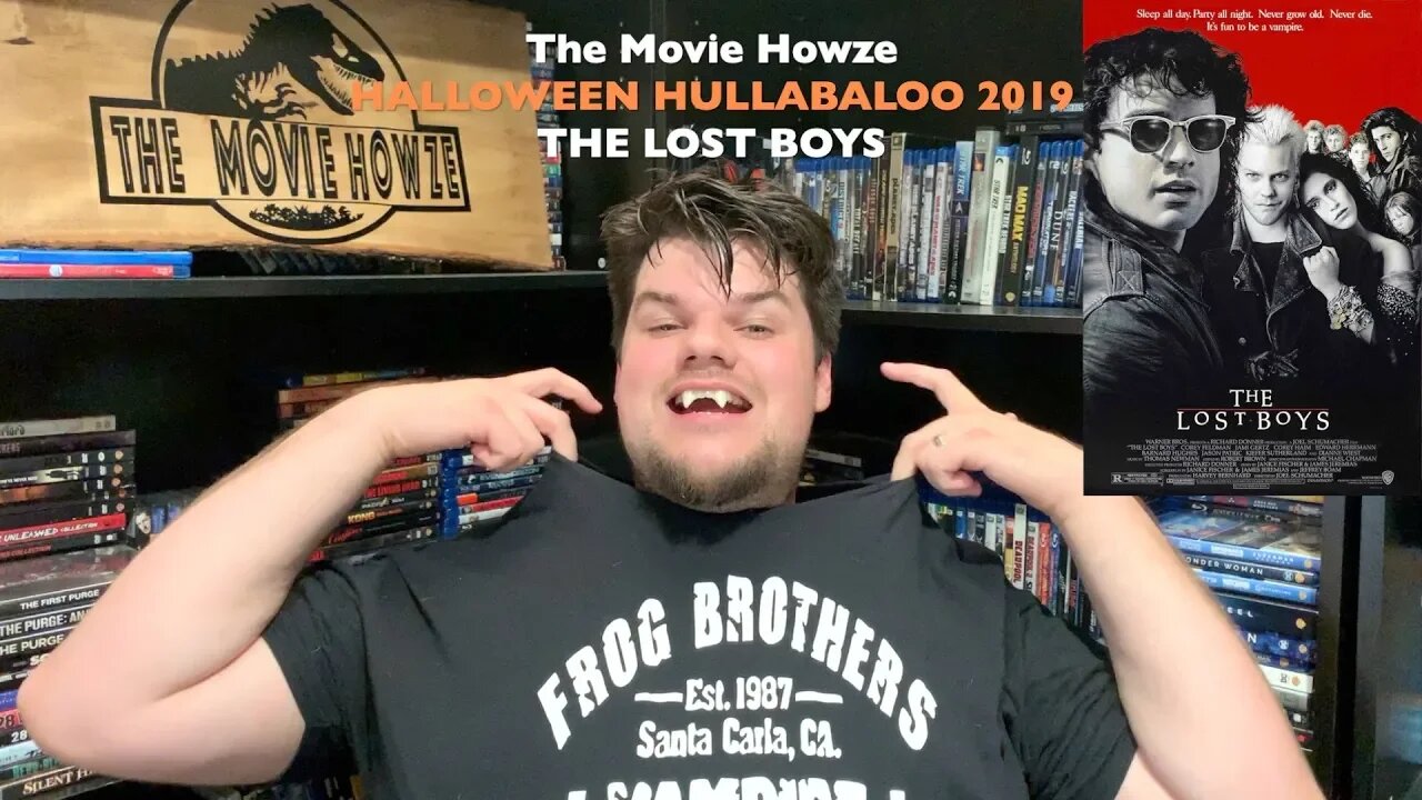 The Movie Howze HALLOWEEN HULLABALOO 2019 - THE LOST BOYS