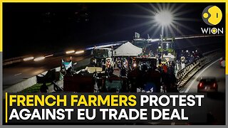 French Farmers Protest Mercosur Deal, Demand Fair Trade | World News | WION