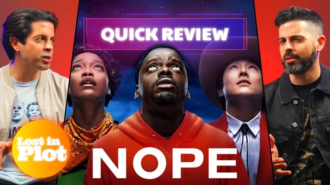 NOPE - Lost in Plot Review (No Spoilers)