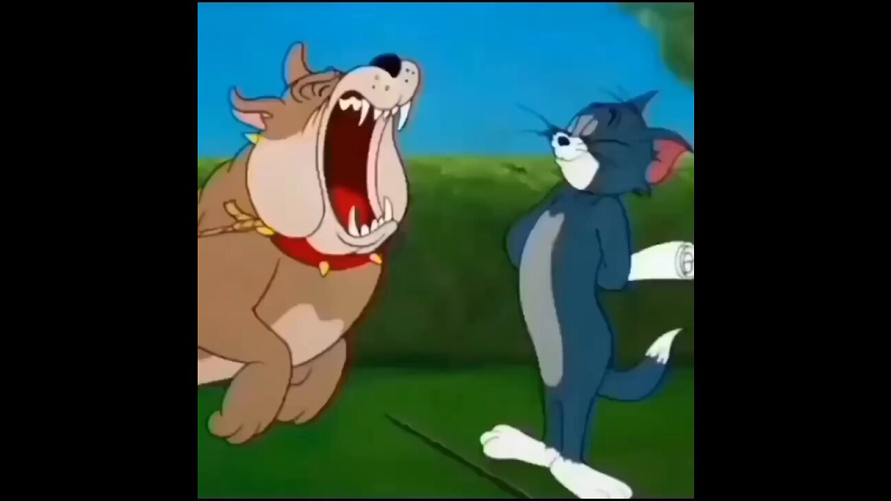 Tom and Jerry 😁