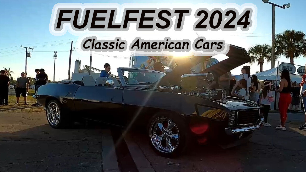 FuelFest 2024 in Florida - Classic American Cars