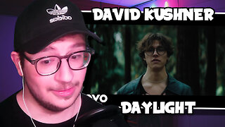 His Vocals Are MAJESTIC! David Kushner Daylight