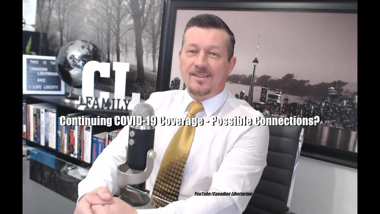 Continuing COVID-19 Coverage - Possible Connections? (04-17-2020)