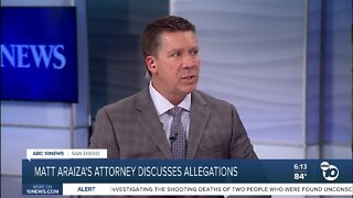 Matt Araiza's attorney discusses allegations