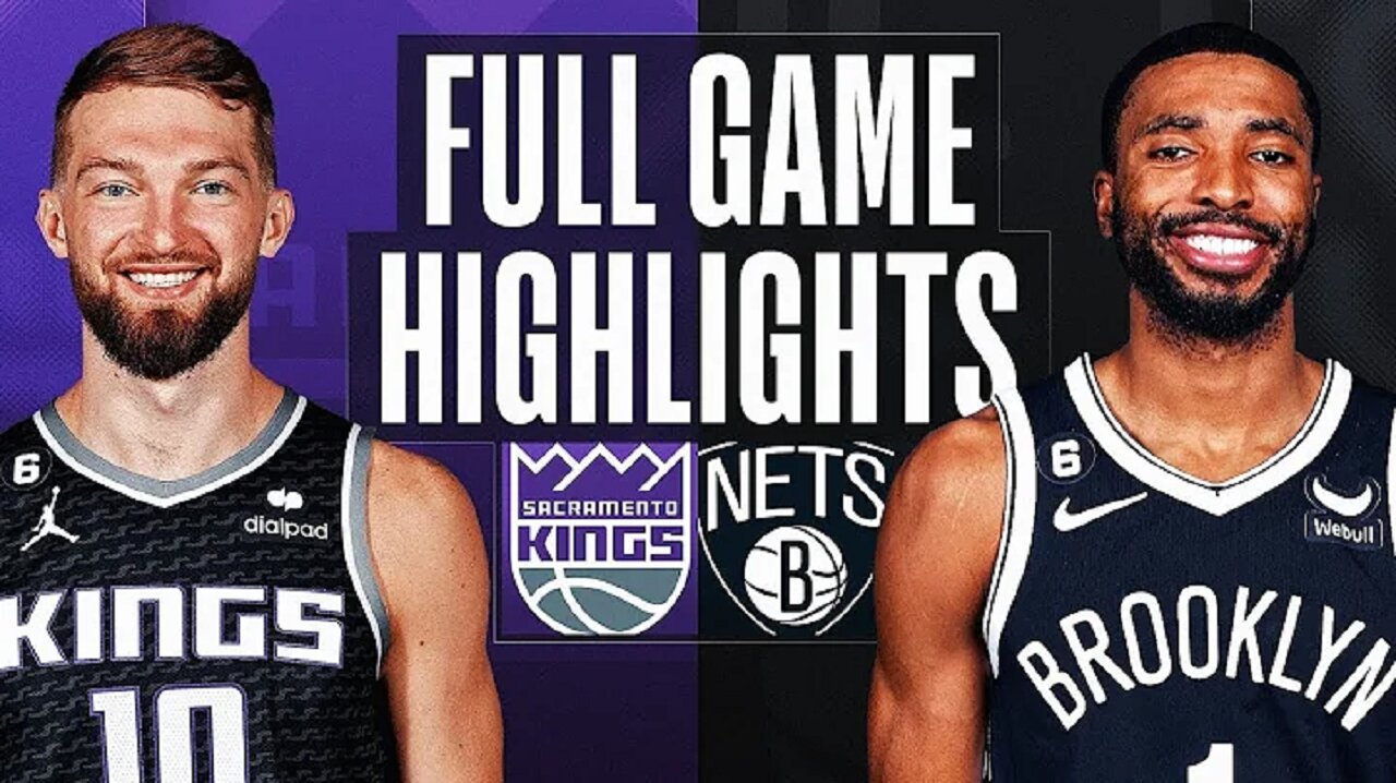 Sacramento Kings vs. Brooklyn Nets Full Game Highlights | Mar 16 | 2022-2023 NBA Season