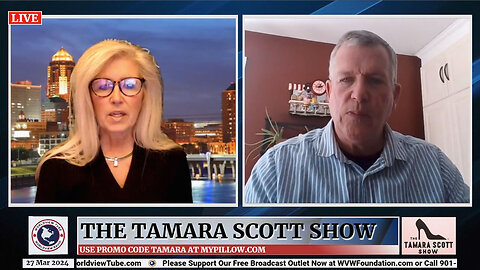 The Tamara Scott Show Joined by Hal Shurtleff