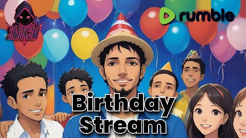 Birthday Stream | gaming and chatting