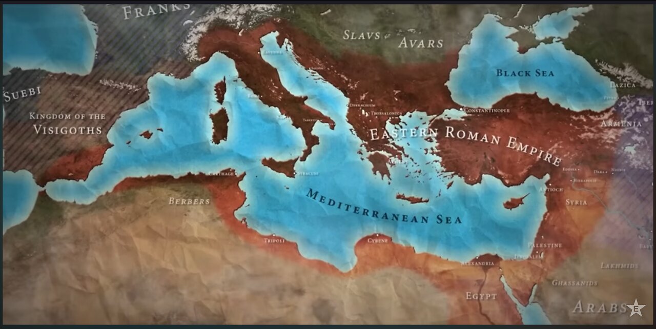Documentary History Education: Rome Strikes Back: General Belisarius. Wars of Emperor Justinian