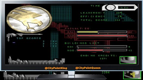 Command & Conquer Gold Mission 4 GDI - Recover Stolen Property