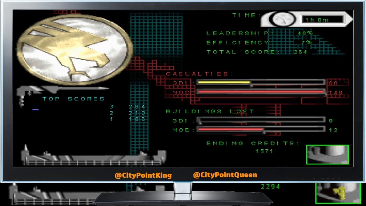Command & Conquer Gold Mission 4 GDI - Recover Stolen Property