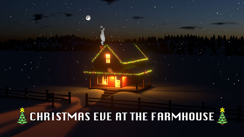 Cozy Fireplace Ambience - Crackling Fireplace, Howling Winds, Owls