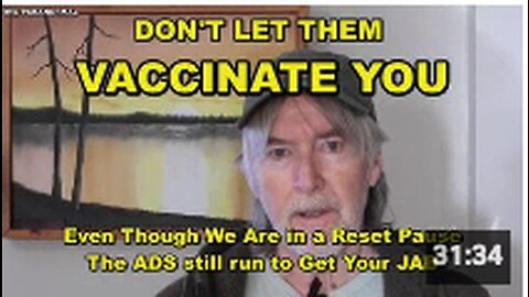 DON'T LET THEM VACCINATE YOU! THE LIES ARE TOO BIG TO HIDE - COVID = "FLU"