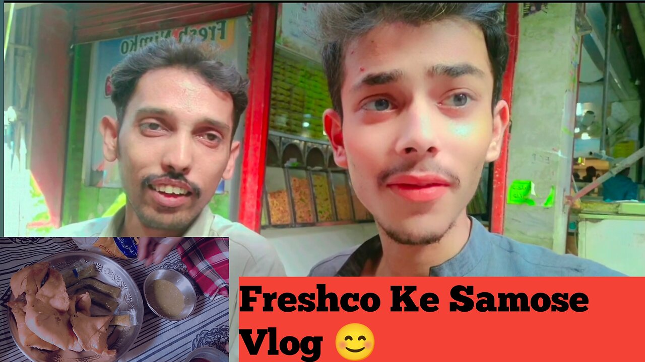 Freshco Ke Samose Vlog| | Arslan Vlog