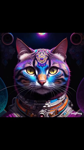 Cute Cat Picture ☯️