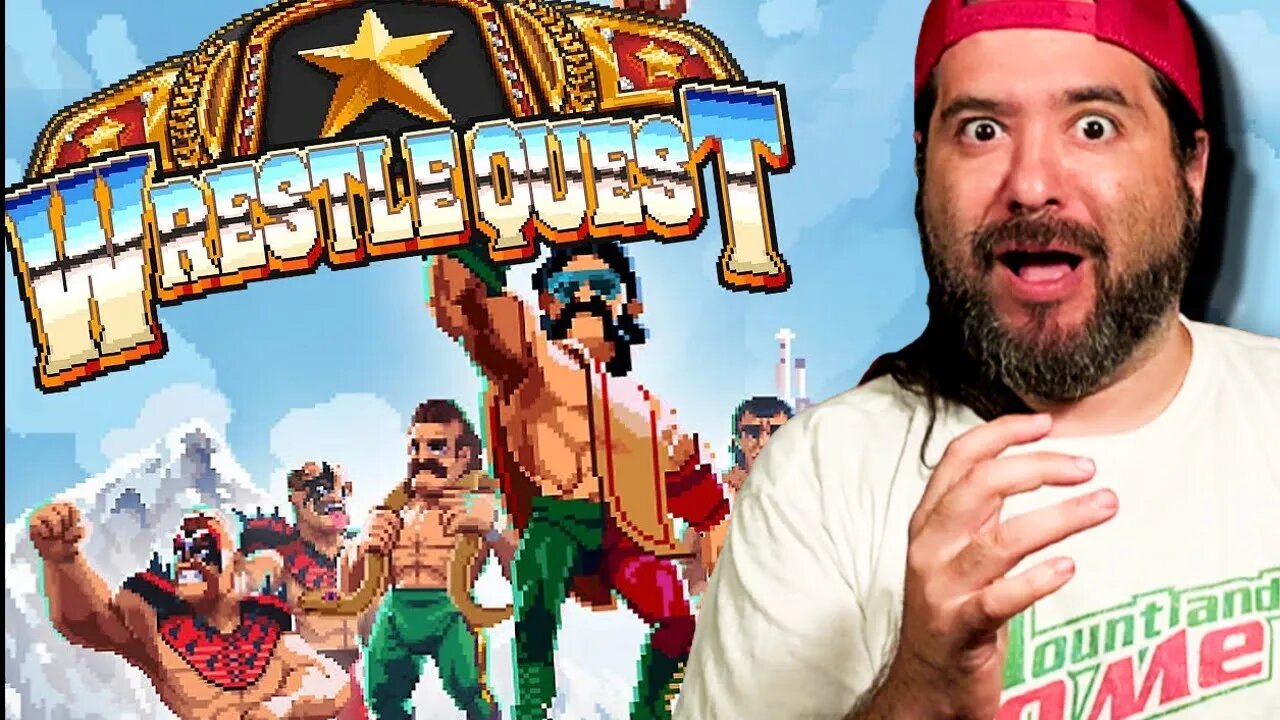 EPIC WrestleQuest Early Access UNLEASHED!