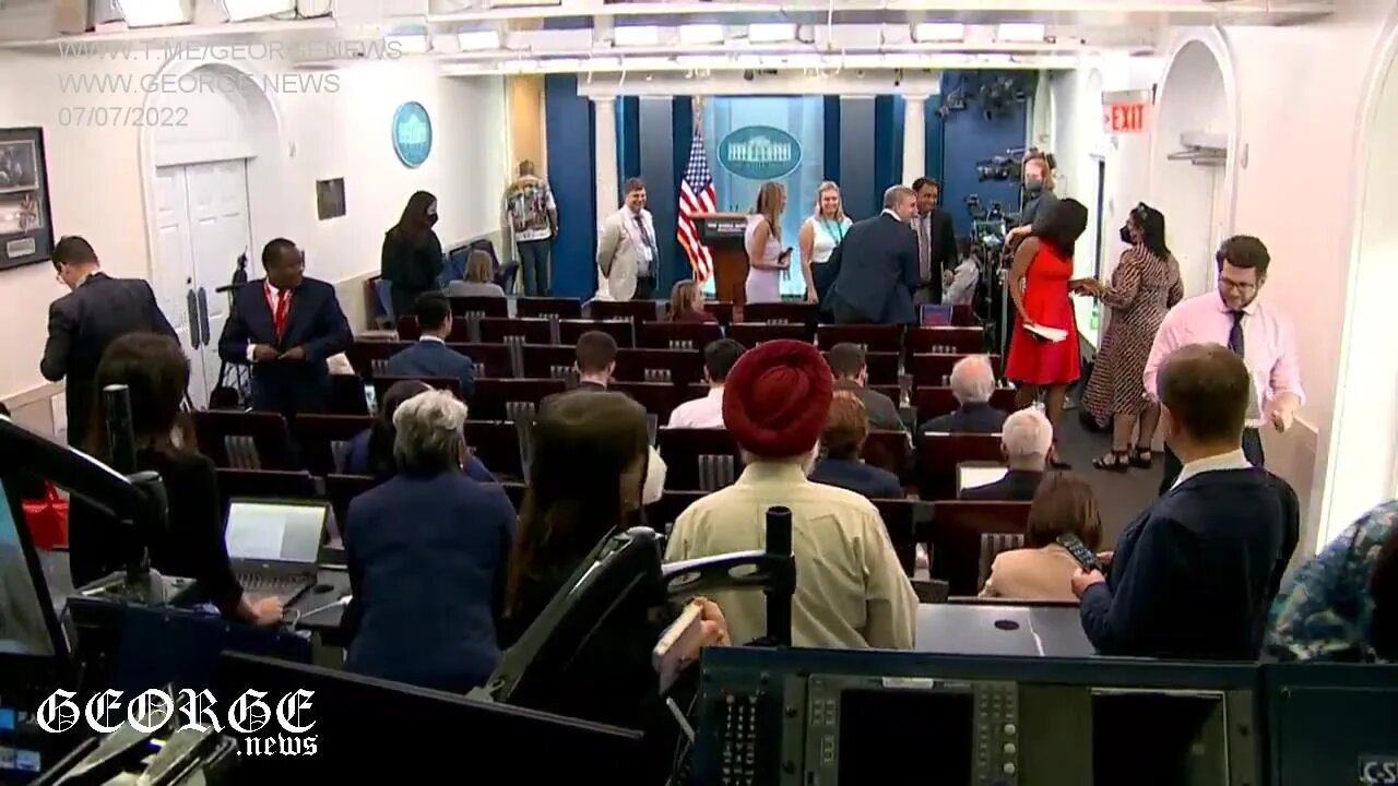 LIVE: Press Briefing by Press Secretary Karine Jean-Pierre, 3.10PM ET