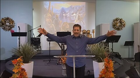 Let's Gather Together So We May Give Thanks Part 1 by Pastor Chuck Cannizzaro (Main Service)