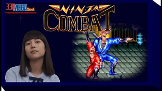 Jogo Completo 198: Ninja Combat (Arcade/Fliperama)