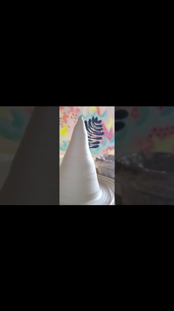 CENTERING CLAY NOT ALWAYS EASY