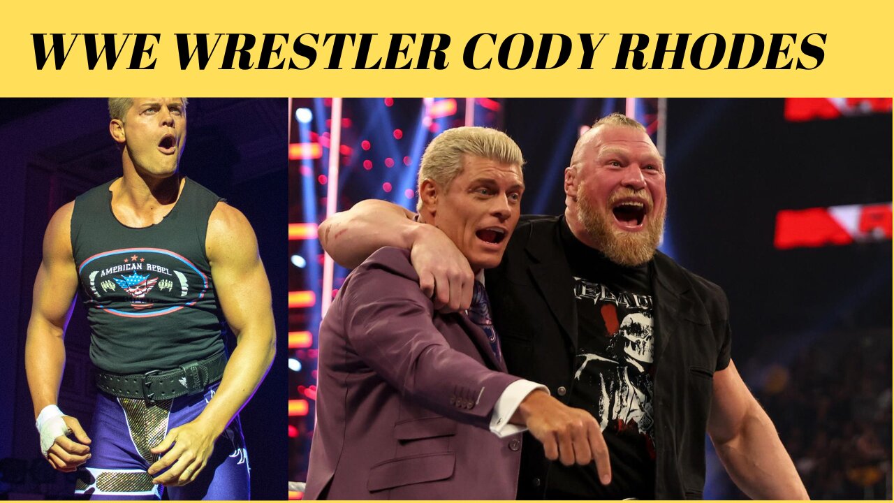 "The Rise and Reign of Cody Rhodes: From Legacy to Stardom in WWE"