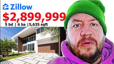 Nick shows us a $2,899,999 MODERN Florida MANSION