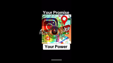 Your promise. Your power