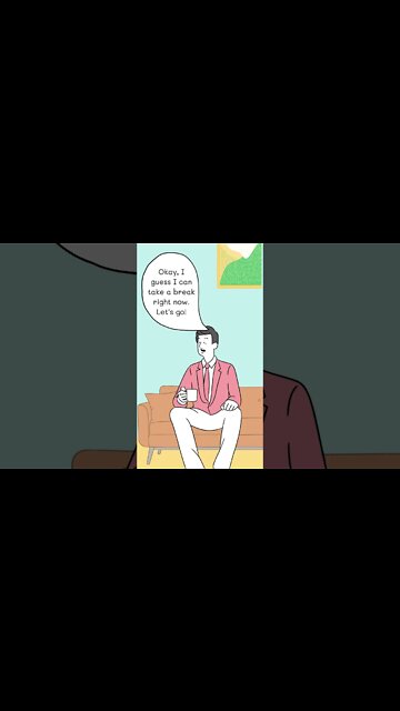 Happy Father's Day 19 June 2022 👨‍👩‍👦 | Father and son cute & funny comics text cartoon animation