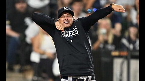 Aaron Boone mocks Laz Diaz