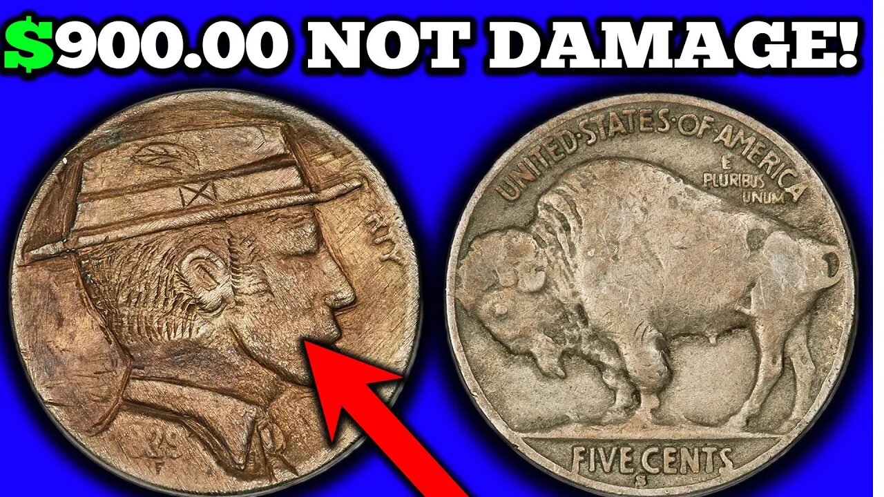 Rare Buffalo Indian Nickels Sell for Thousands of Dollars! Do you have one?