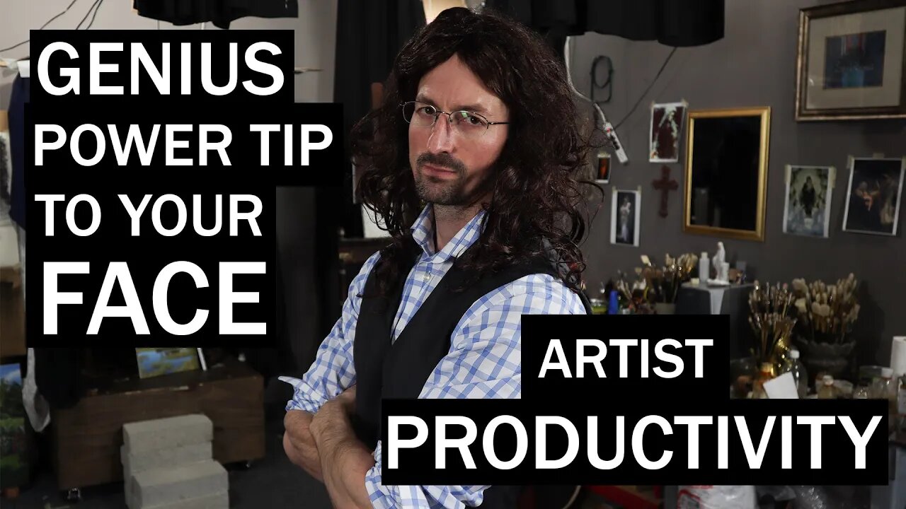 GENIUS Painter Power Tip Episode 1: Productivity