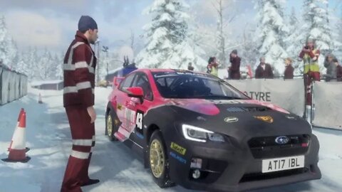 DiRT Rally 2 - Impreza WRX STI Struggles at Norraskoga