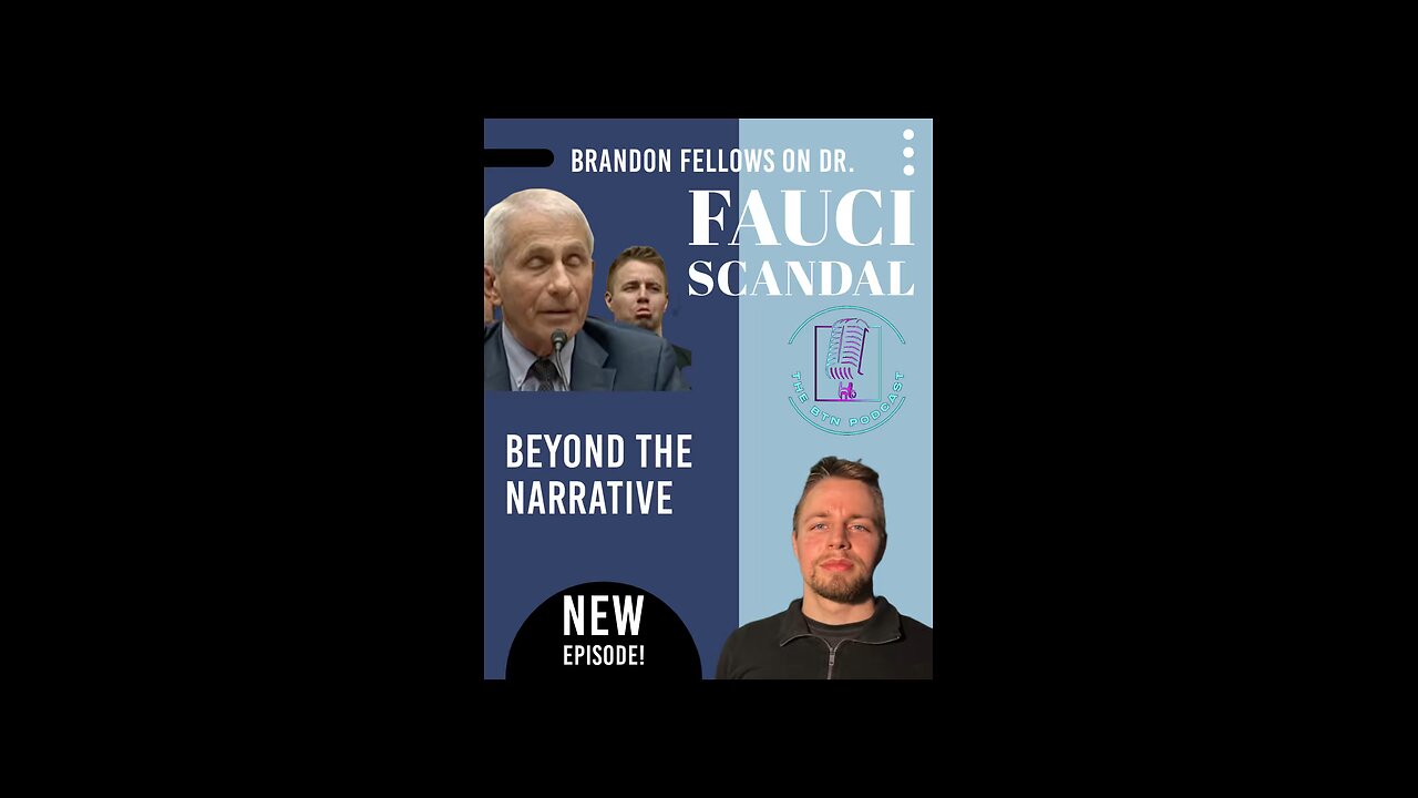 Interviewing Brandon Fellows, the Jan. 6 participant who mocked Fauci!