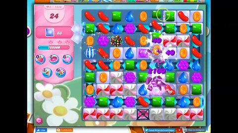 Candy Crush Level 1828 Talkthrough, 35 Moves 0 Boosters