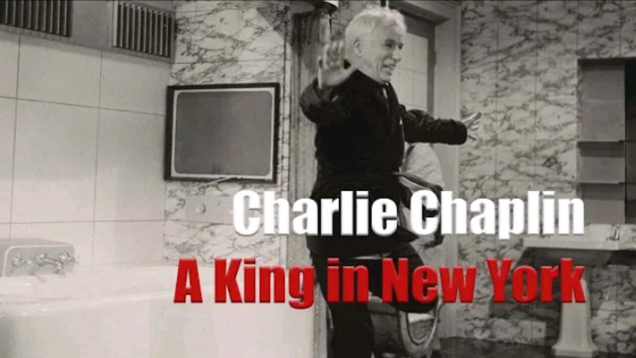 Charlie Chaplin A King inNew Charlie Chaplin - Bathroom scene from A King in New York (1957)