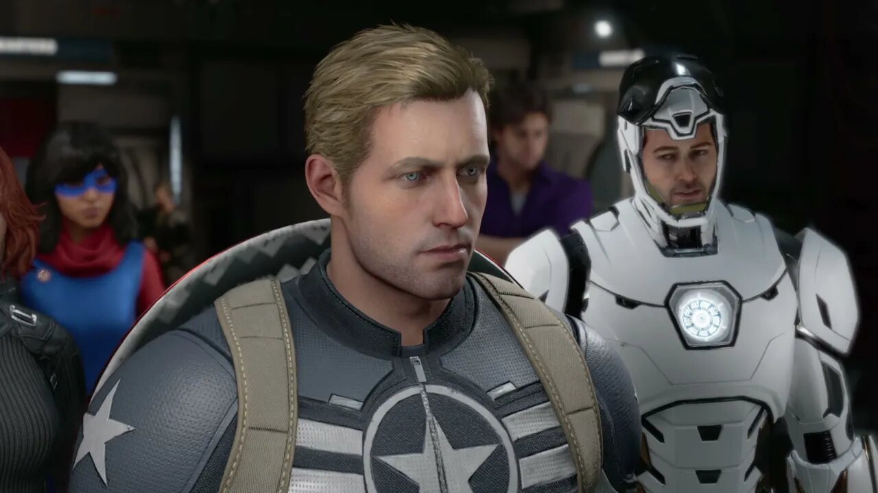 Marvel's Avengers Part 31-The Tech Lab