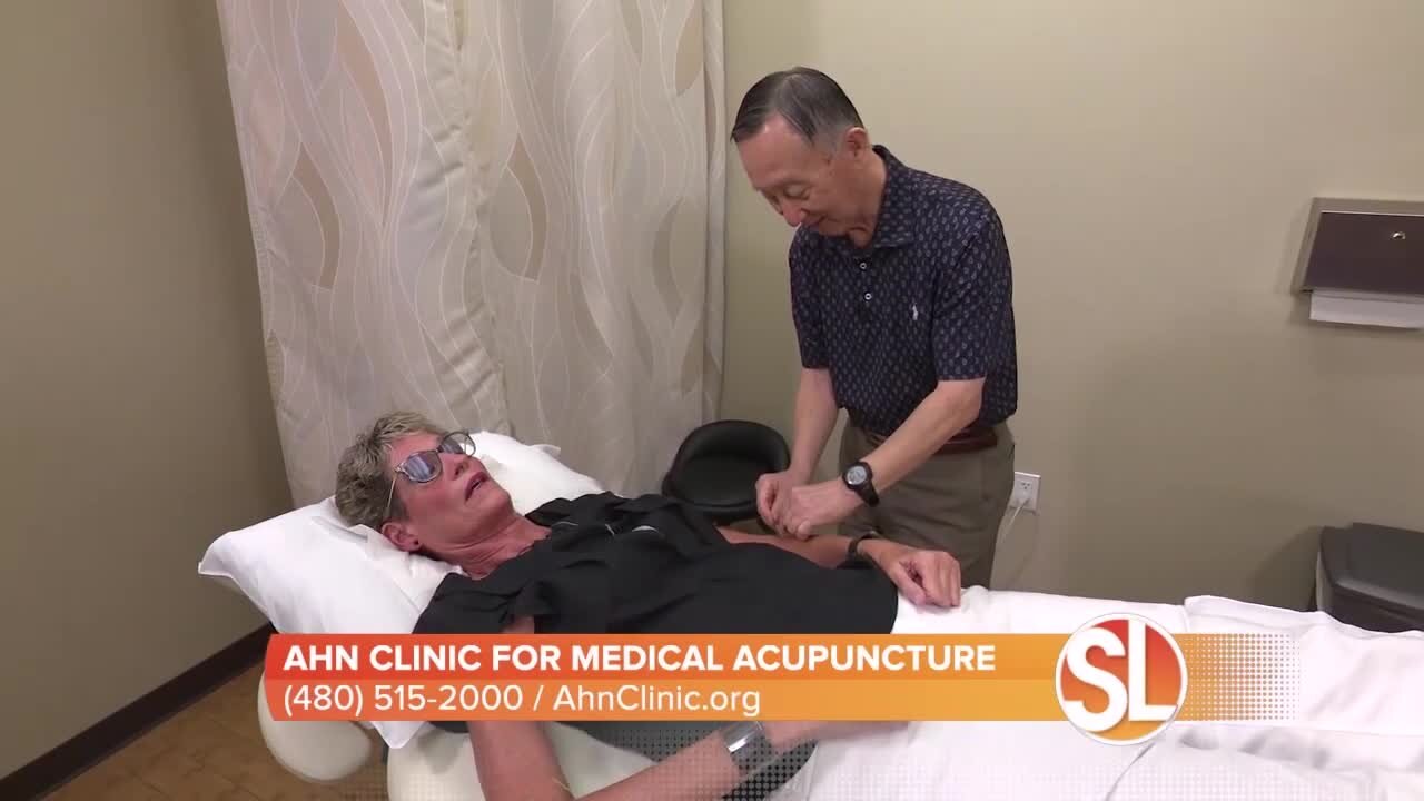 Dr. Yang Ahn of The Ahn Clinic uses medical acupuncture to treat bladder syndrome